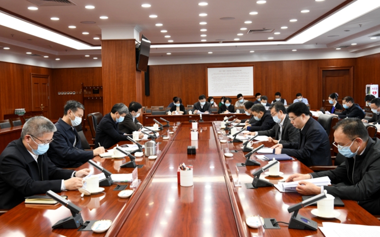 财政部乡村振兴领导小组召开2022年第一次全体会议